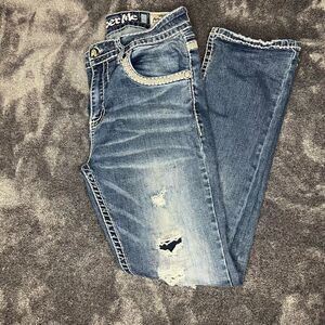 Answer Me Men Straight Fit size 34x32